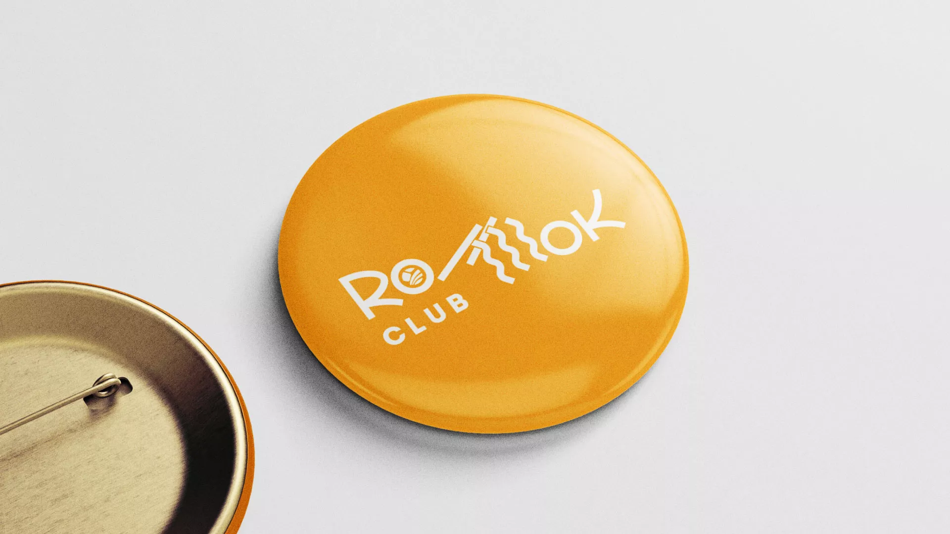 Создание логотипа суши-бара «Roll Wok Club» в Острове